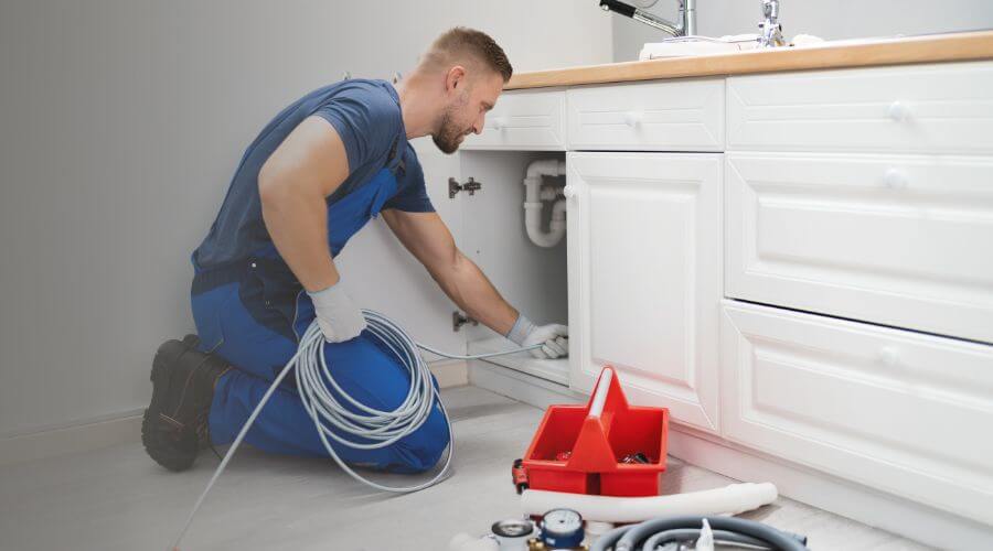 Local tankless water heater installation in Napakiak, AK